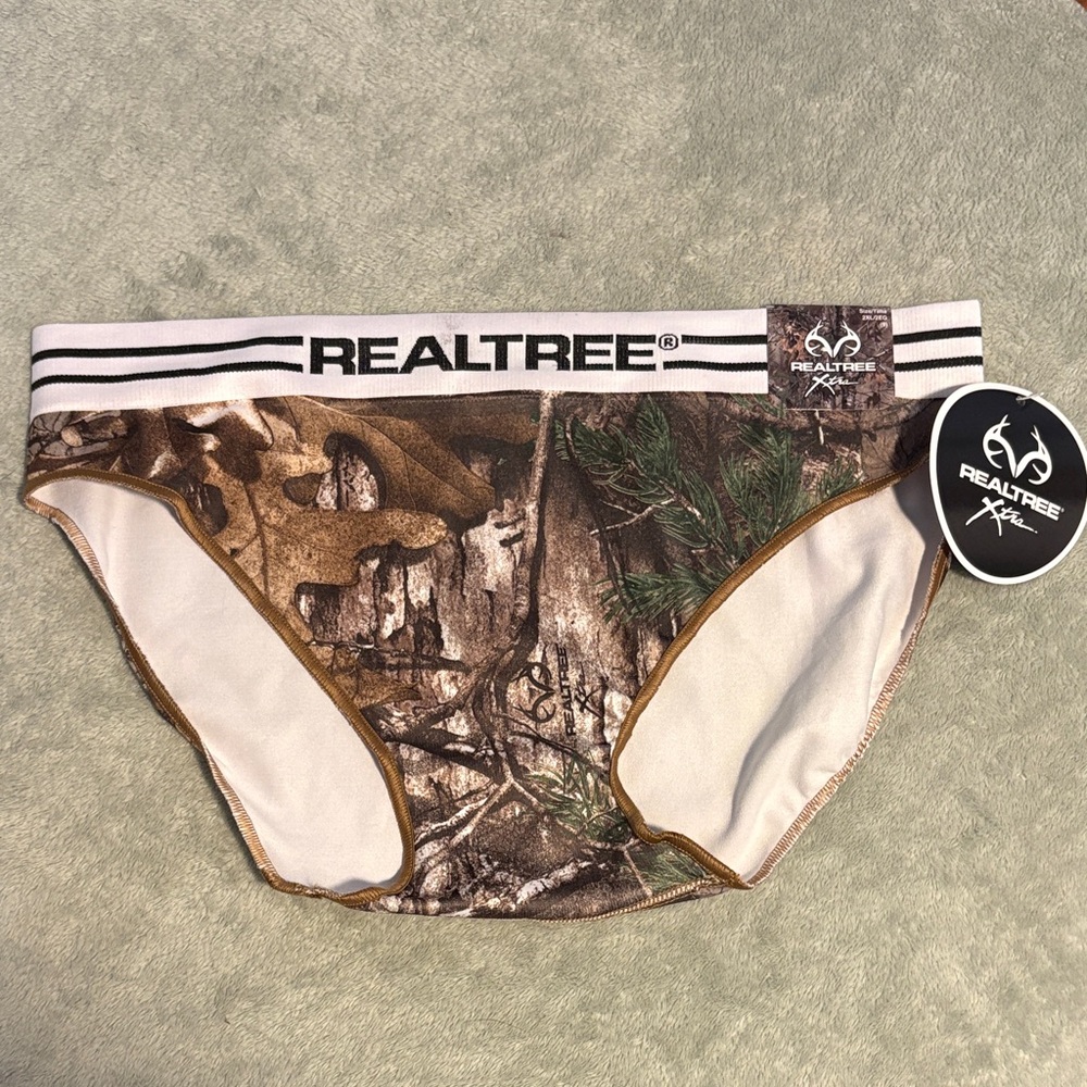 Realtree Women’s Underwear 2XL